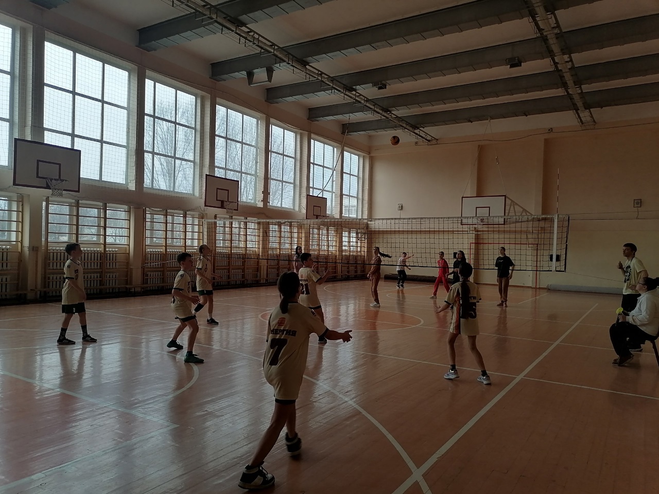 Турнир по пионерболу среди учащихся 4-6 классов